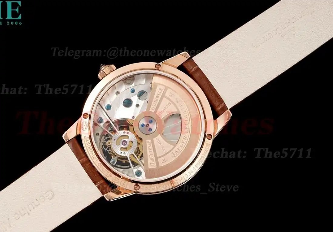 Rendez-vous Tourbillon Diams RG LE Mop Num RMSF