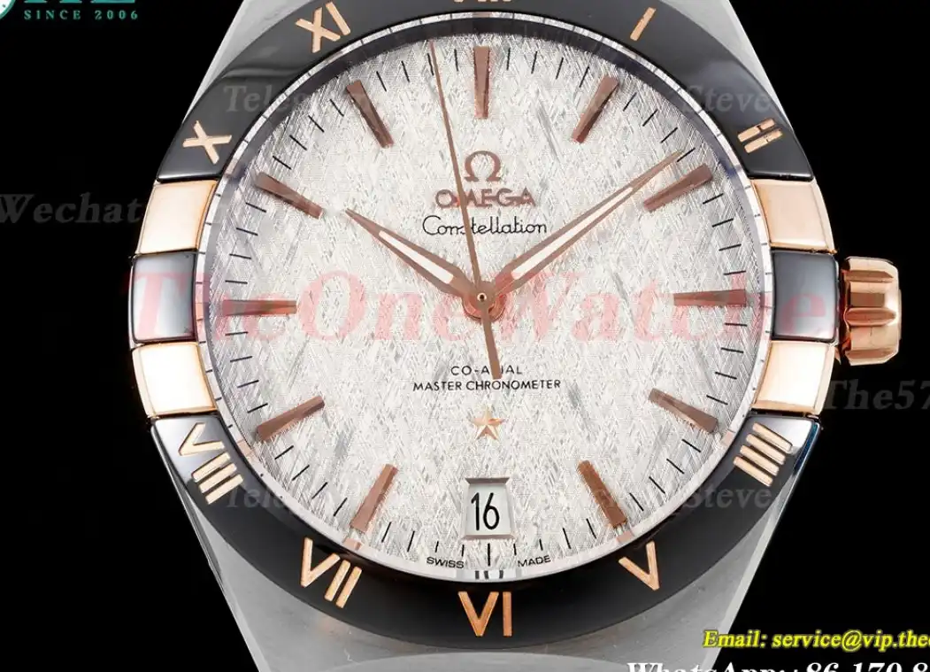 Constellation 41mm RG LE White Textured 8F A8900