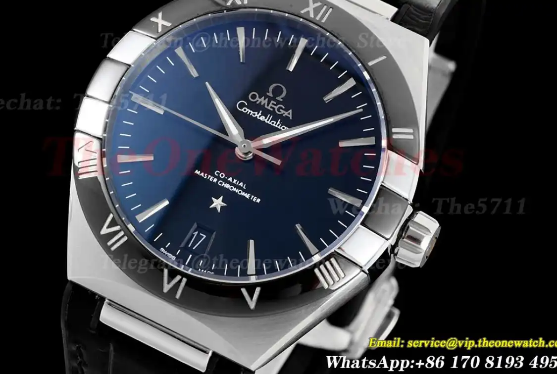 Constellation 41mm SS LE Black Dial 8F A8900