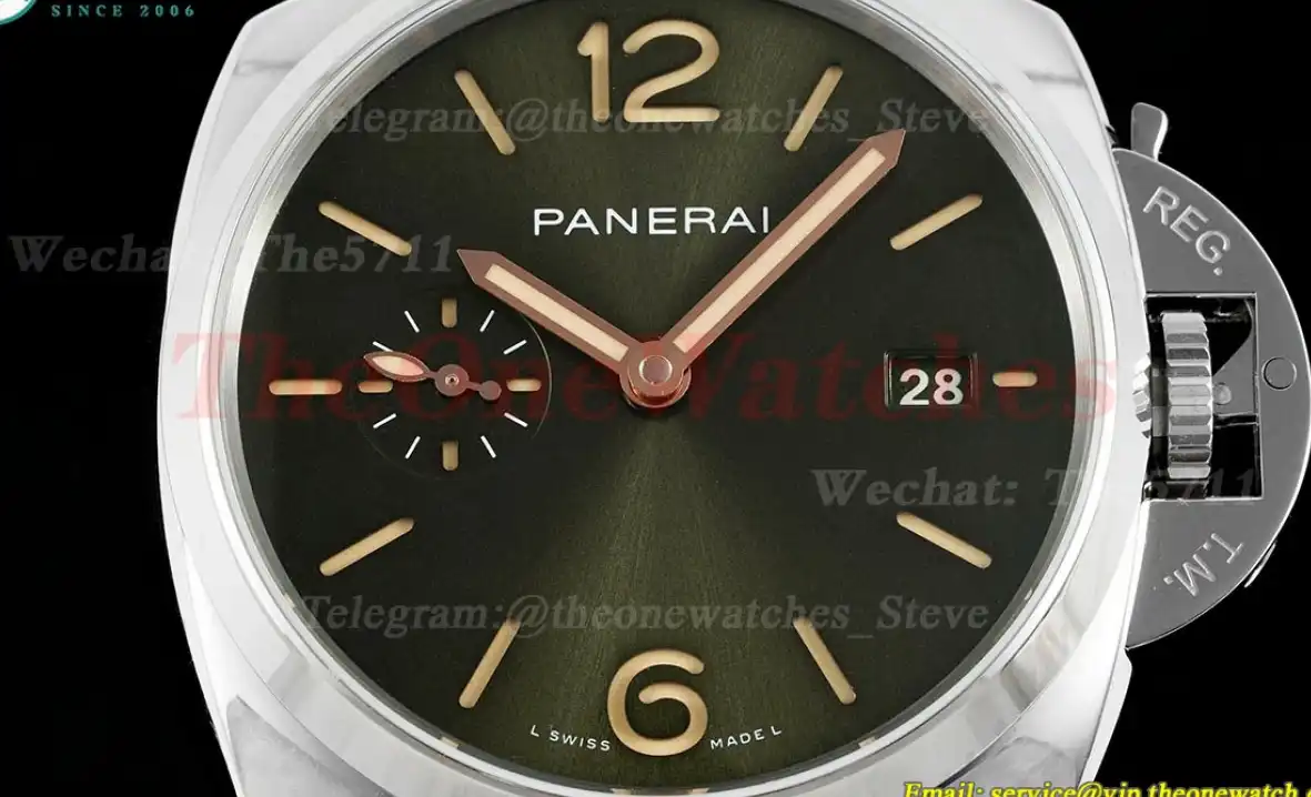 Luminor Due PAM1329 42mm SS LE Green Dial VSF P900