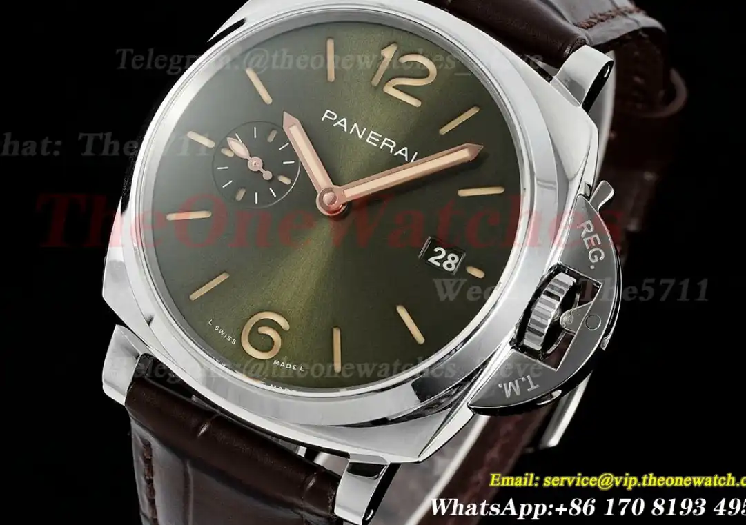 Luminor Due PAM1329 42mm SS LE Green Dial VSF P900