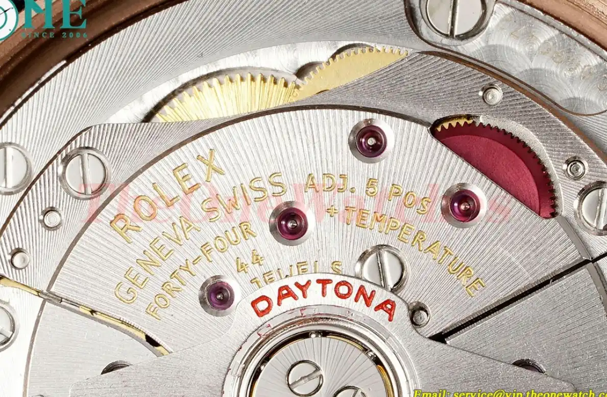 Daytona 116515 40mm RG RU Brown Dial QF SH4130 V3(Gain Weight)