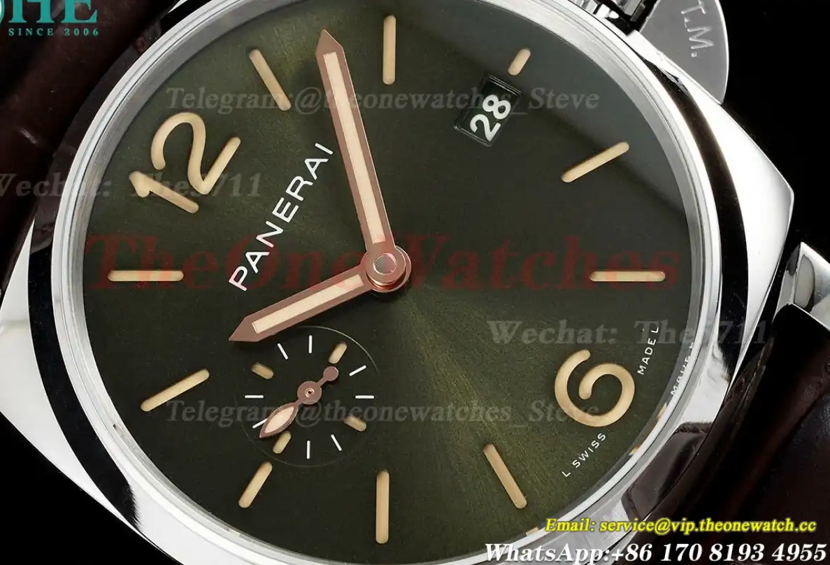 Luminor Due PAM1329 42mm SS LE Green Dial VSF P900