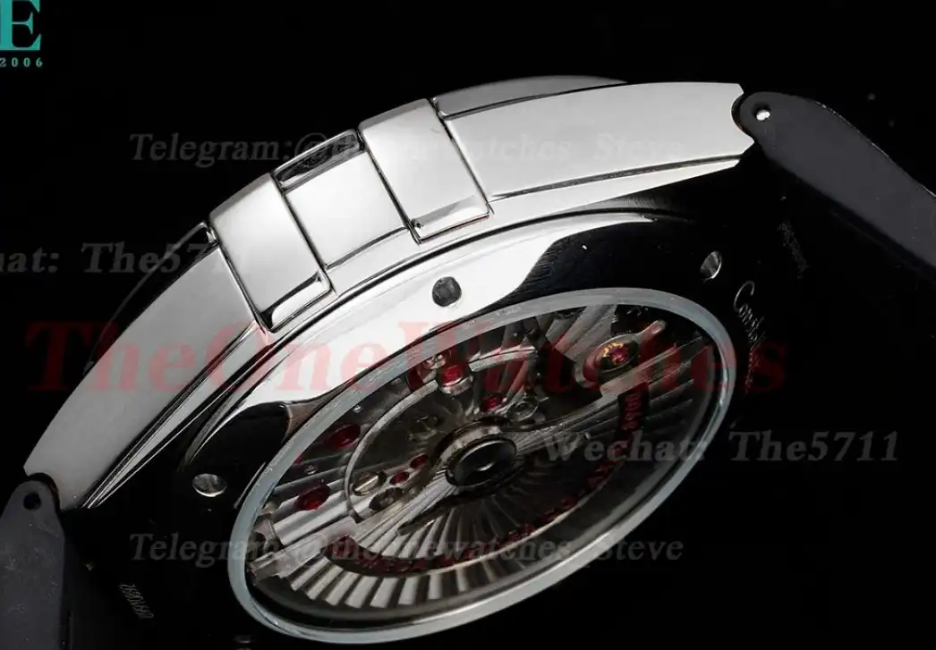 Constellation 41mm SS LE White Textured Dial 8F A8900