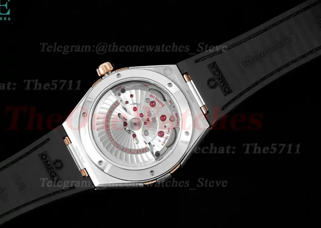 Constellation 41mm RG LE White Textured 8F A8900