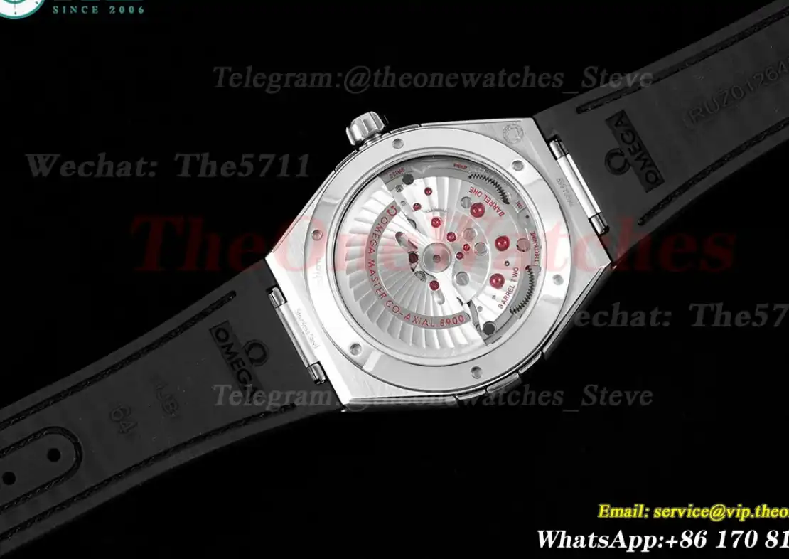 Constellation 41mm SS LE White Textured Dial 8F A8900