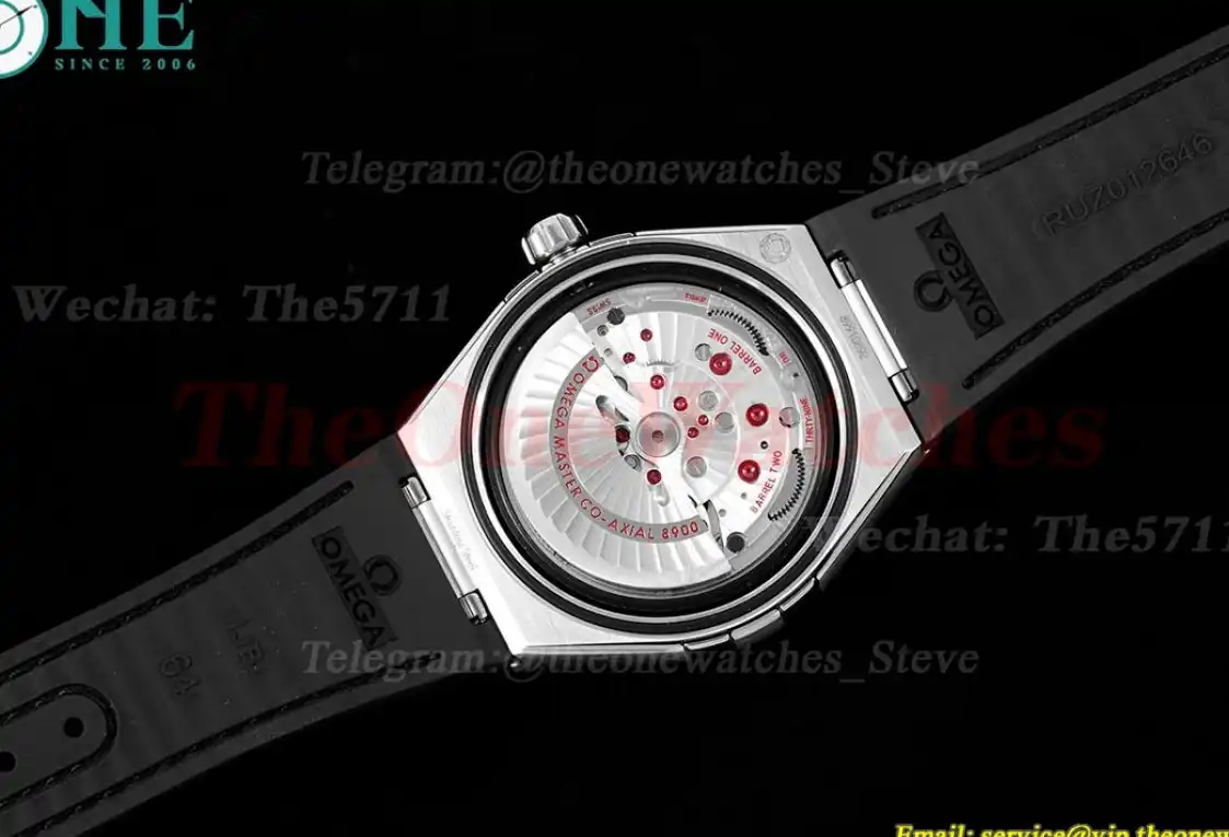 Constellation 41mm SS LE Black Dial 8F A8900