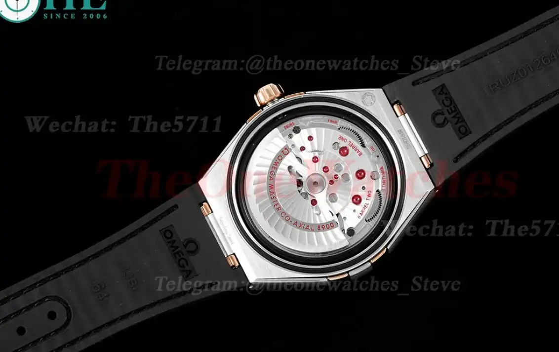 Constellation 41mm RG LE White Textured 8F A8900