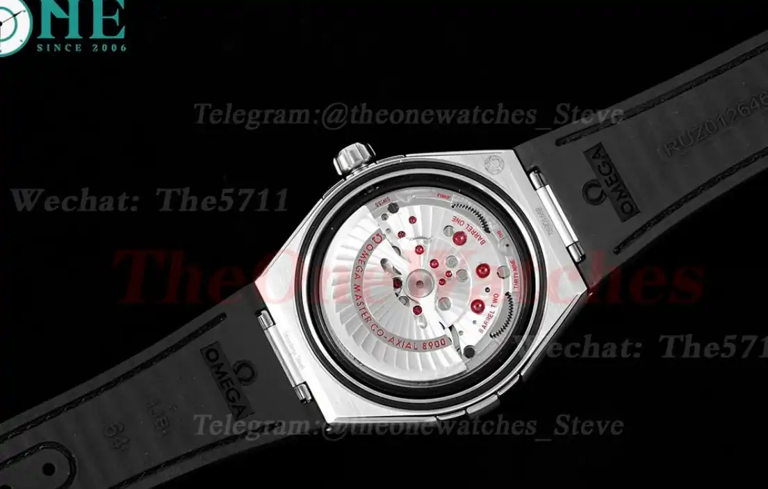 Constellation 41mm SS LE White Textured Dial 8F A8900