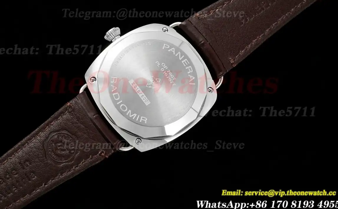 Radiomir PAM1292 40mm SS LE White Dial VSF P900