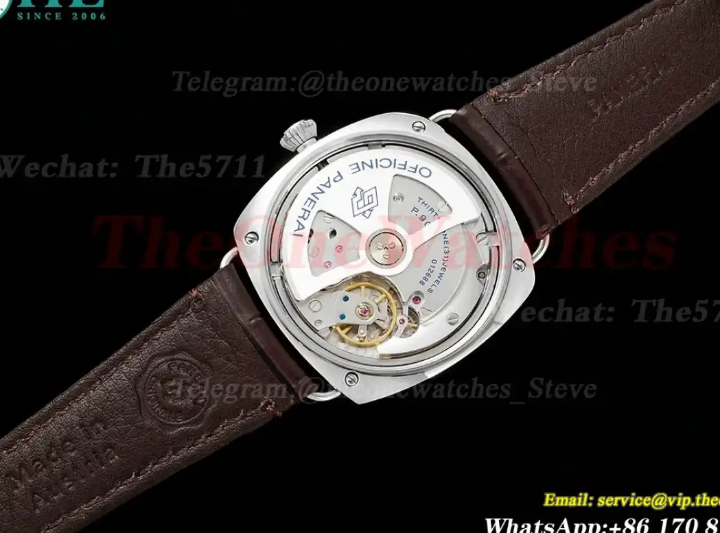 Radiomir PAM1292 40mm SS LE White Dial VSF P900