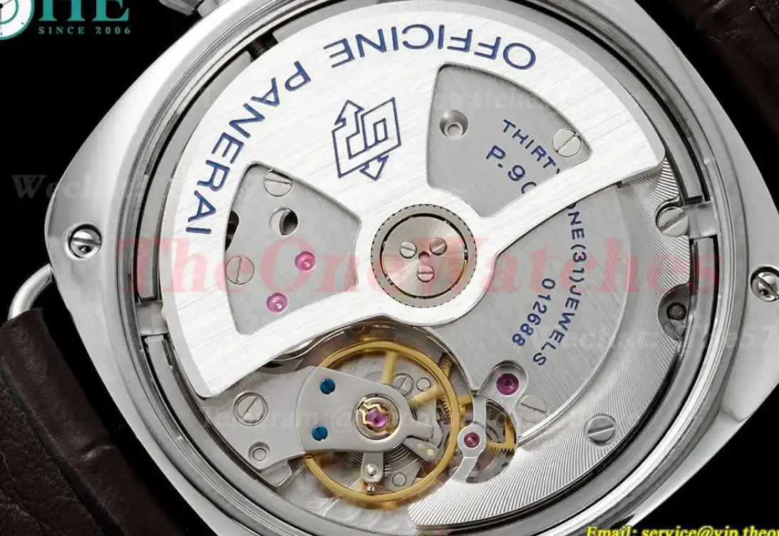 Radiomir PAM1292 40mm SS LE White Dial VSF P900