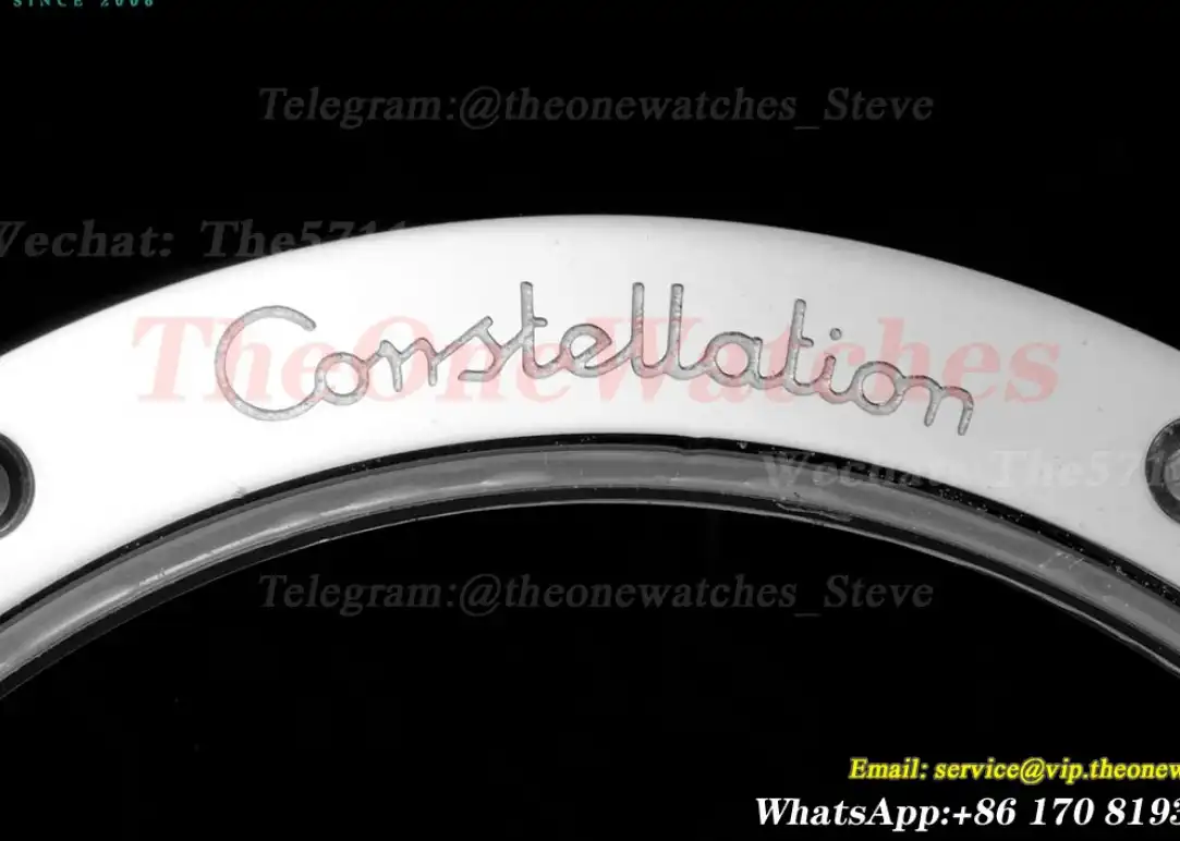 Constellation 41mm SS LE Black Dial 8F A8900