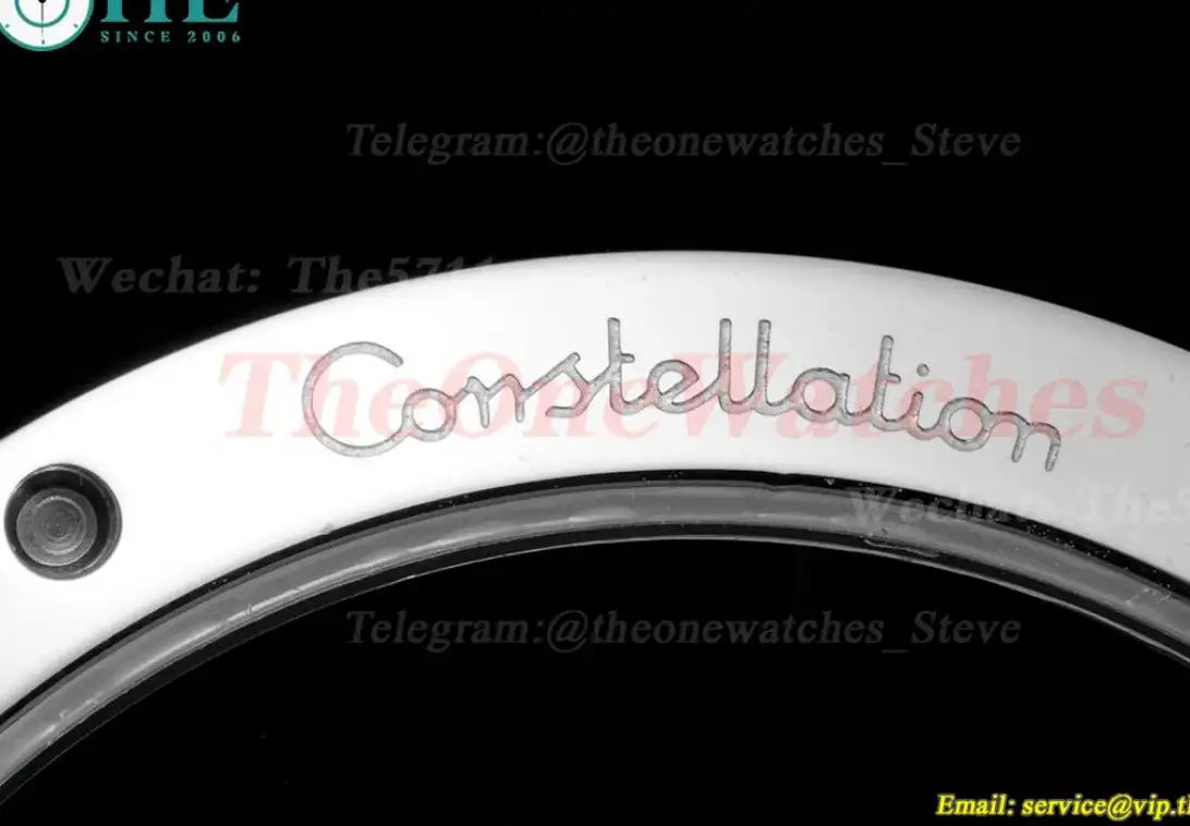 Constellation 41mm SS LE White Textured Dial 8F A8900