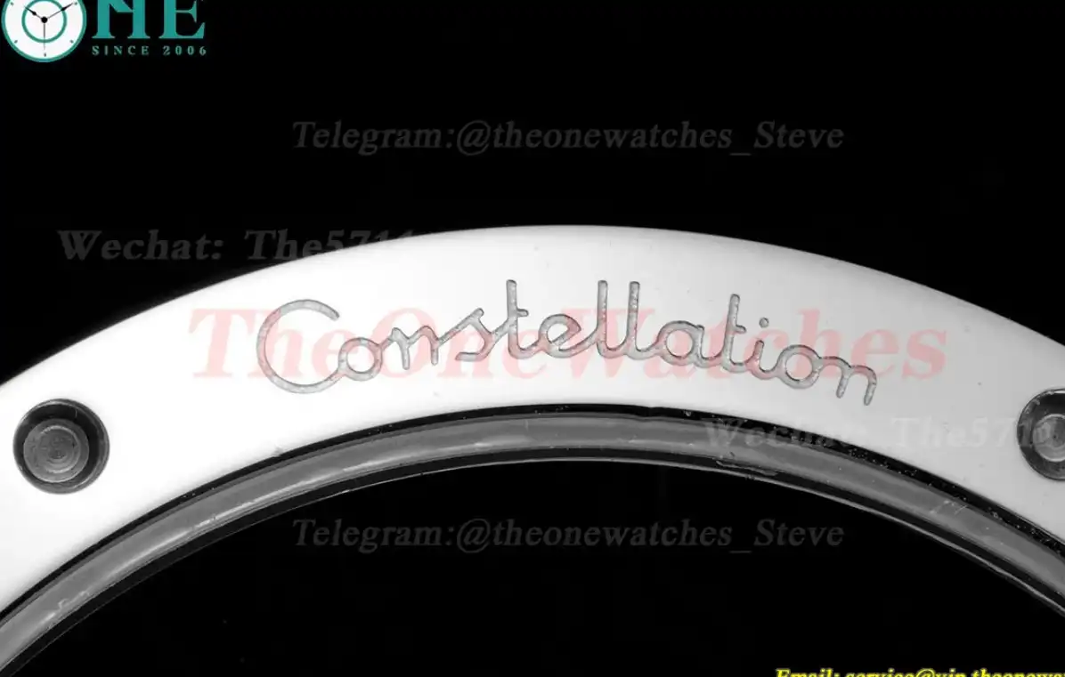 Constellation 41mm SS LE Blue Dial 8F A8900