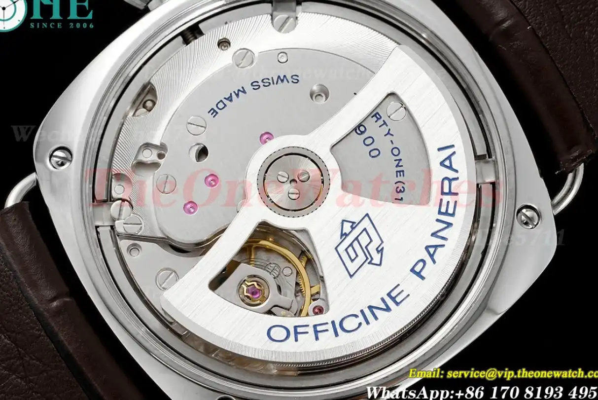 Radiomir PAM1292 40mm SS LE White Dial VSF P900