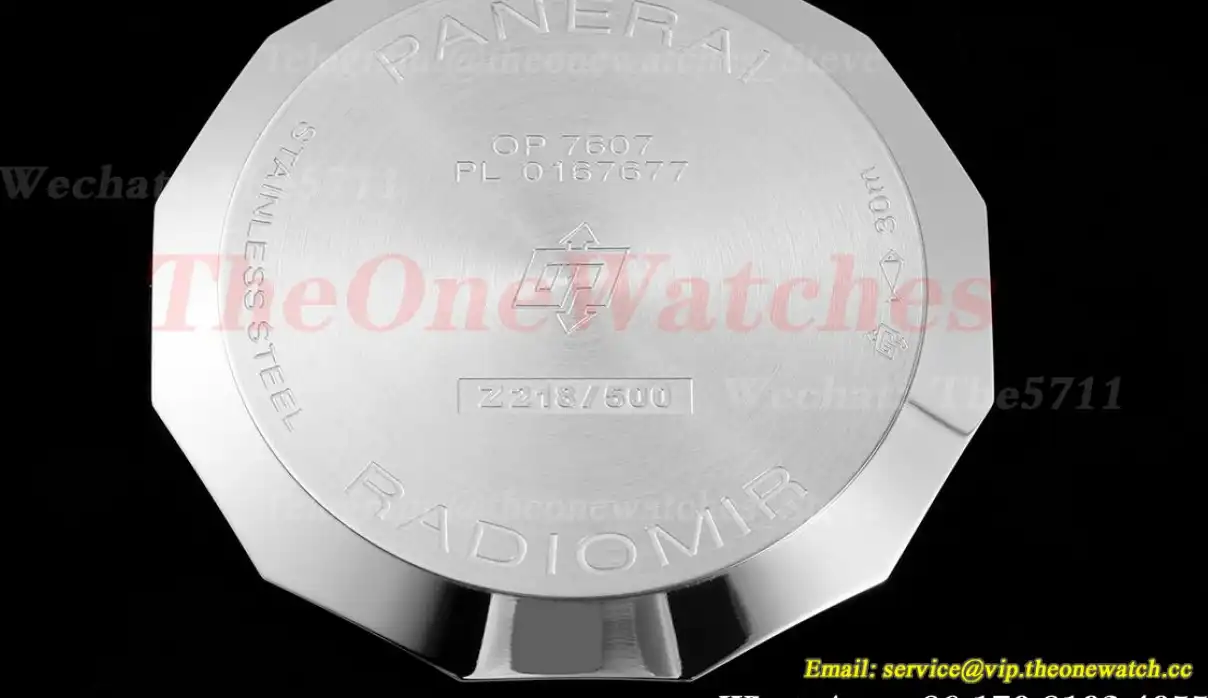 Radiomir PAM1292 40mm SS LE White Dial VSF P900