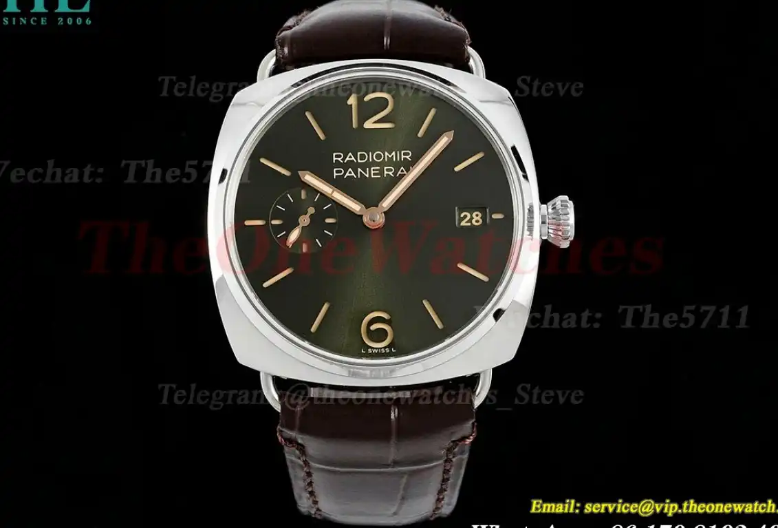 Radiomir PAM1386 40mm SS LE Green Dial VSF P900