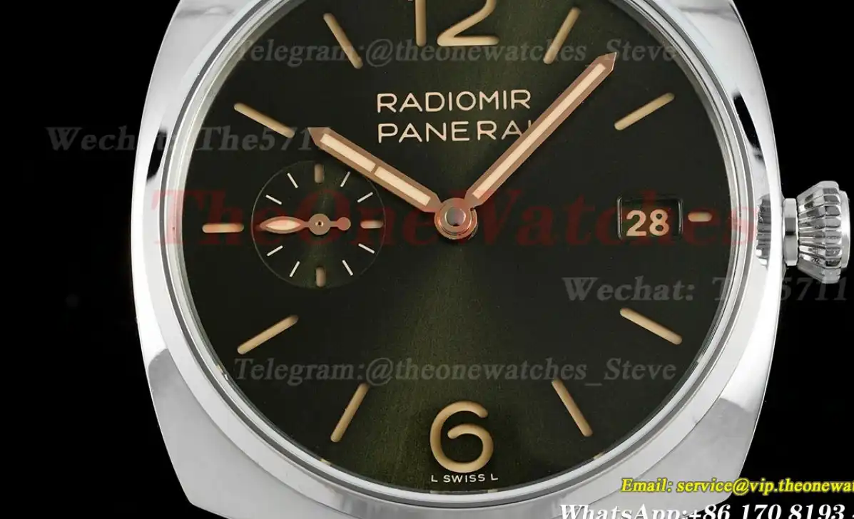 Radiomir PAM1386 40mm SS LE Green Dial VSF P900