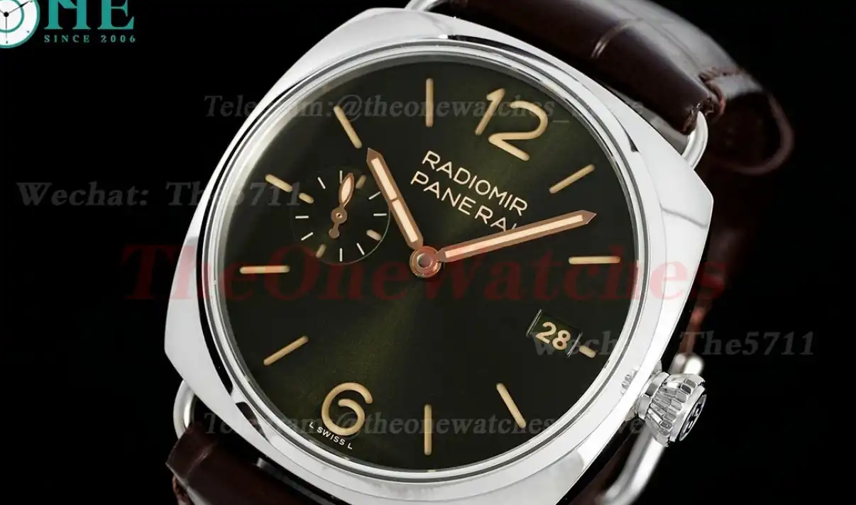 Radiomir PAM1386 40mm SS LE Green Dial VSF P900