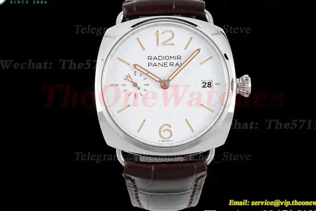 Radiomir PAM1292 40mm SS LE White Dial VSF P900