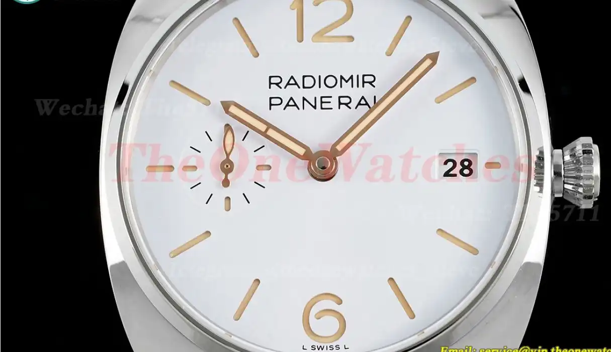 Radiomir PAM1292 40mm SS LE White Dial VSF P900