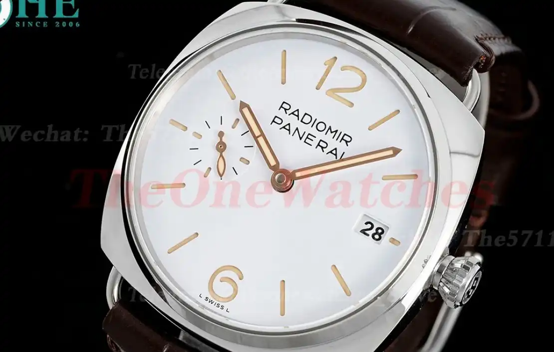 Radiomir PAM1292 40mm SS LE White Dial VSF P900