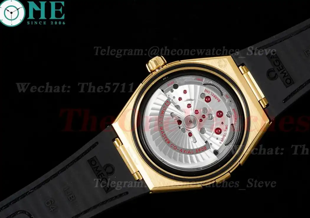 Constellation 41mm YG LE Black Dial 8F A8900