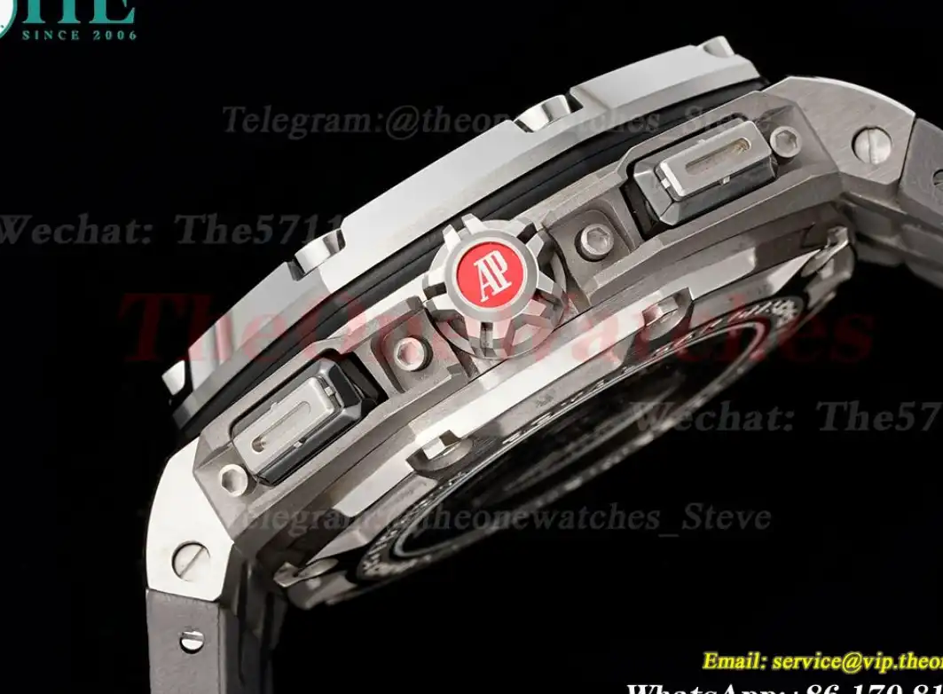 Royal Oak Offshore 44mm Michael Schumacher Ti RU Grey Black JJF A3126