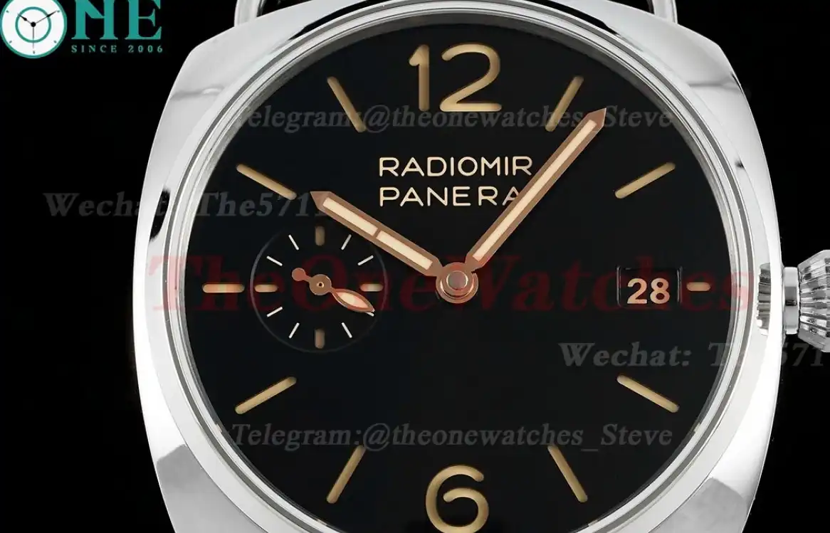 Radiomir PAM1294 40mm SS LE Black Dial VSF P900