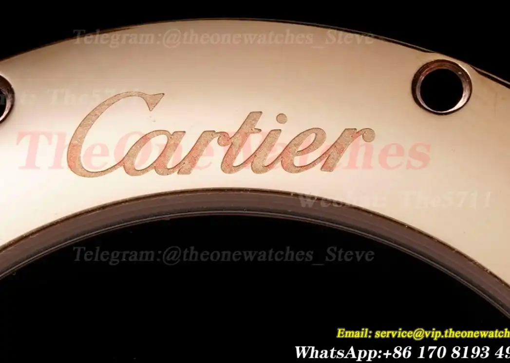 Rotonde De Cartier 40mm RG LE White Textured Dial BLSF Tourb