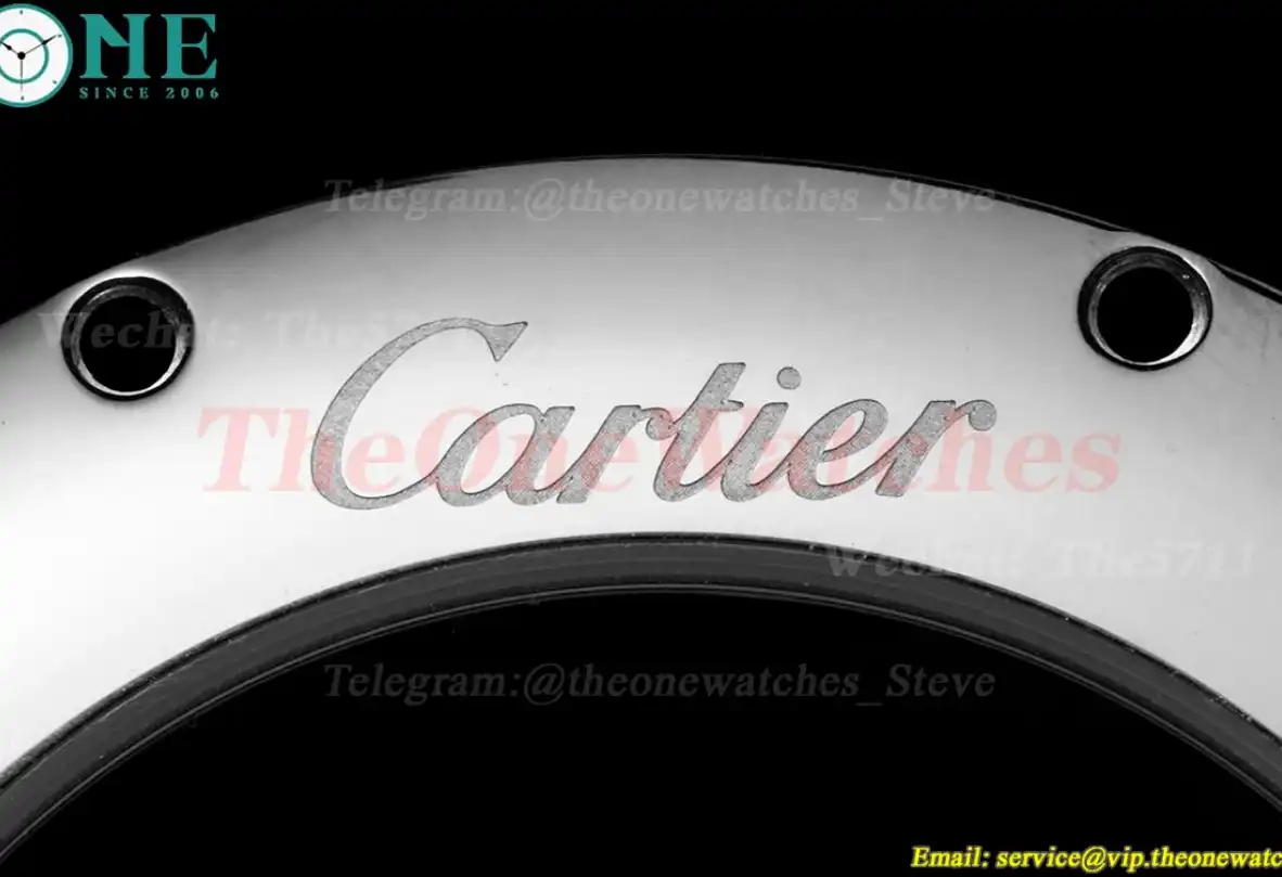 Rotonde De Cartier 40mm SS LE White Textured Dial BLSF Tourb