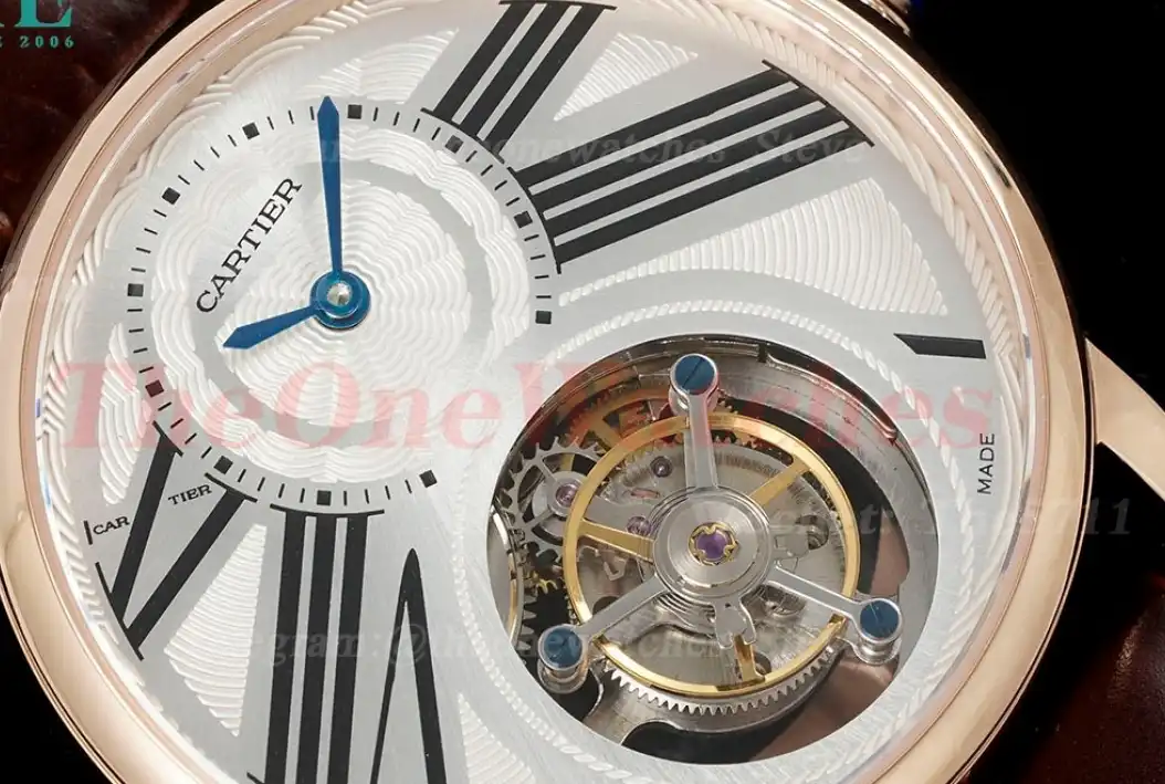 Rotonde De Cartier 40mm RG LE Silver Dial RMSF Tourb