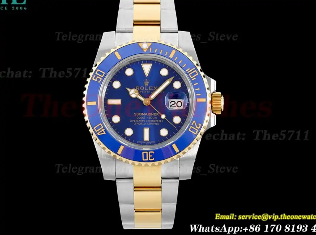 Submariner 116613LB Bluesy 40NN YG SS Blue GMF VR3135