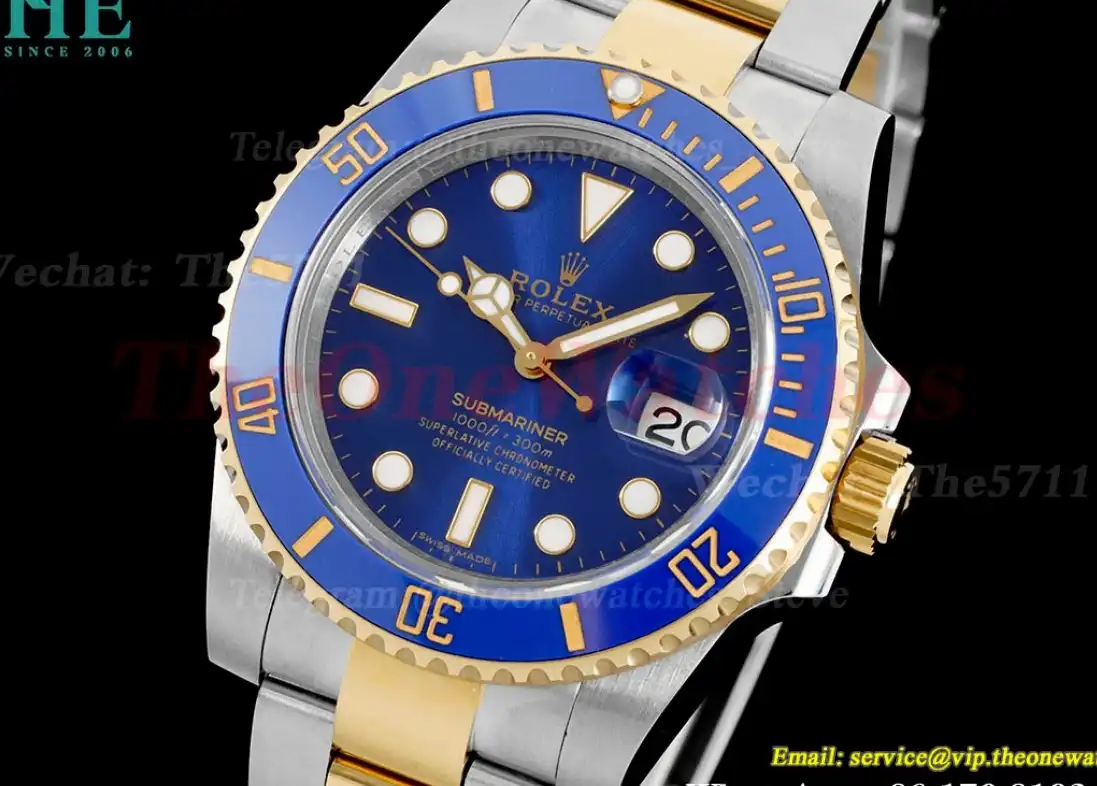 Submariner 116613LB Bluesy 40NN YG SS Blue GMF VR3135