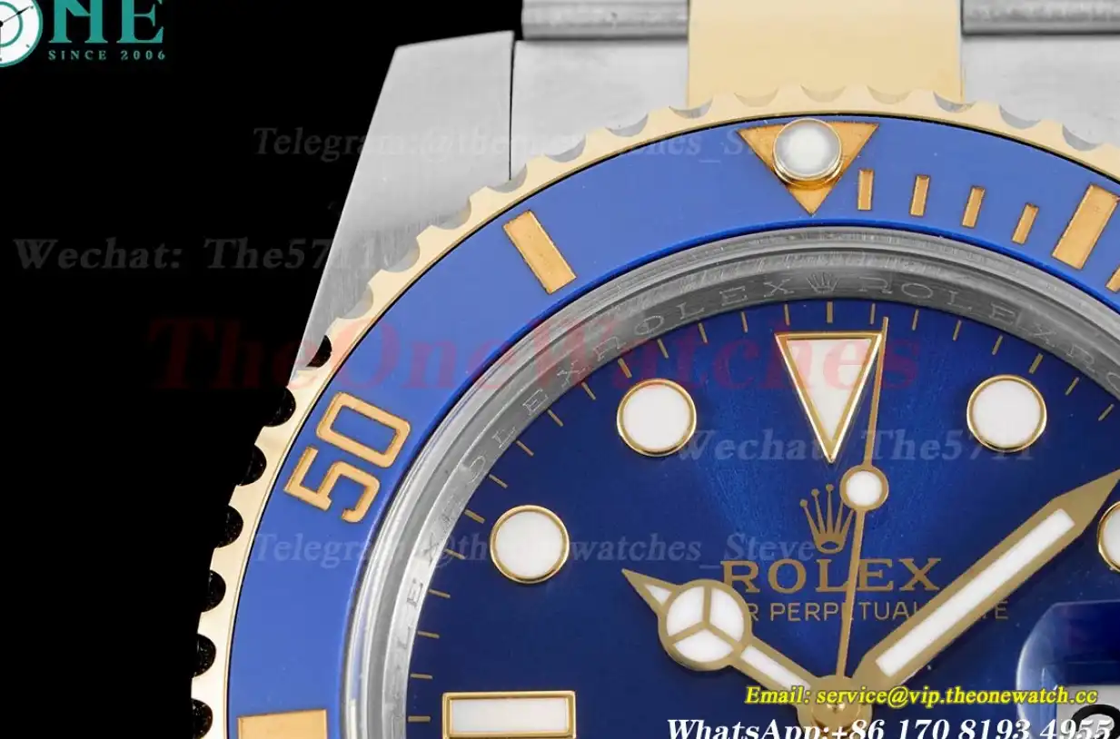 Submariner 116613LB Bluesy 40NN YG SS Blue GMF VR3135