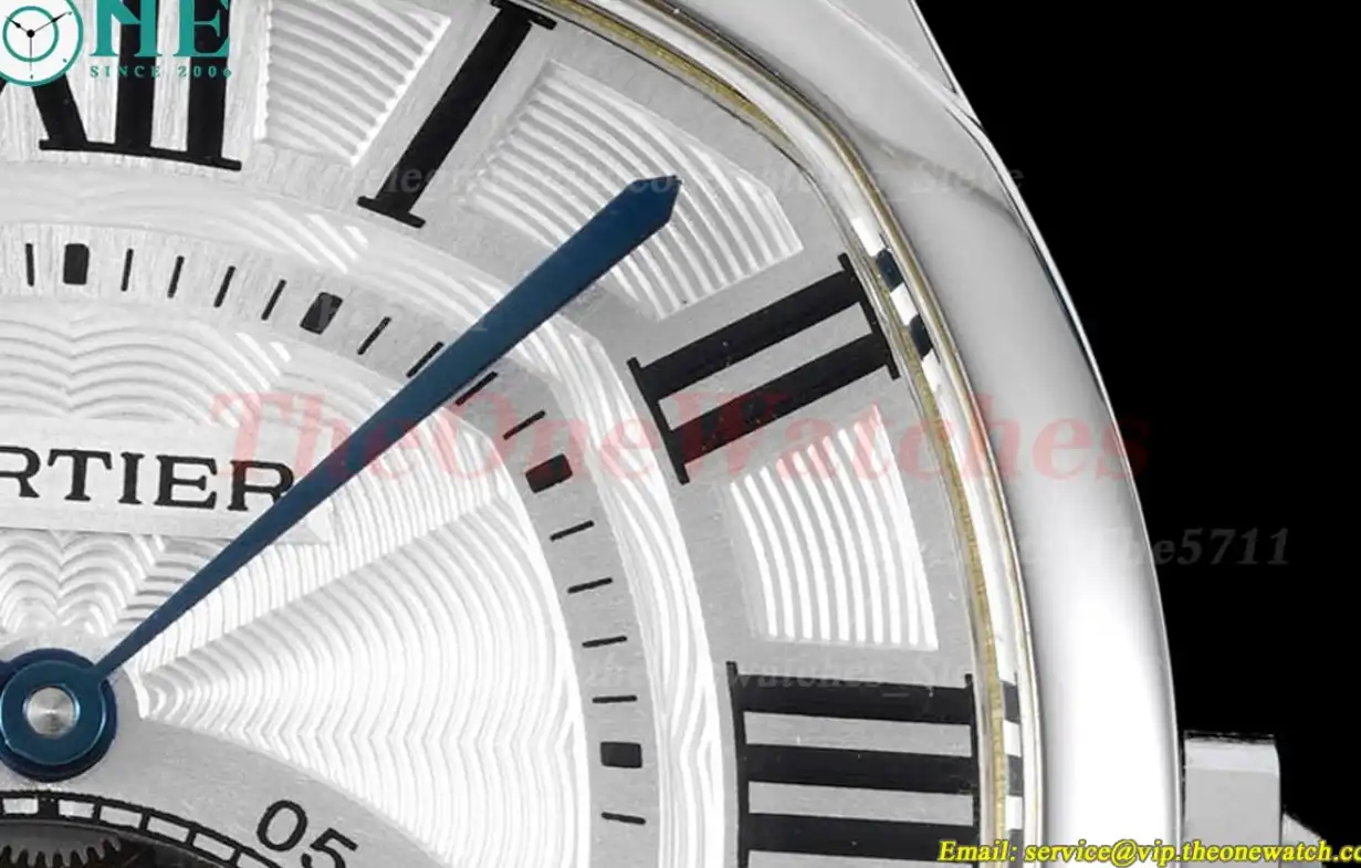 Drive De Cartier 40mm SS LE White Textured Dial BLSF Tourb