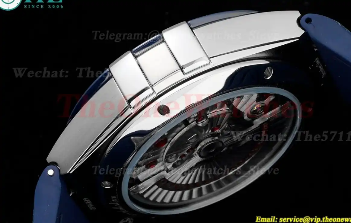 Constellation 41mm SS LE Blue Dial 8F A8900