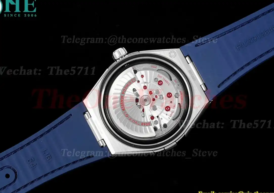 Constellation 41mm SS LE Blue Dial 8F A8900