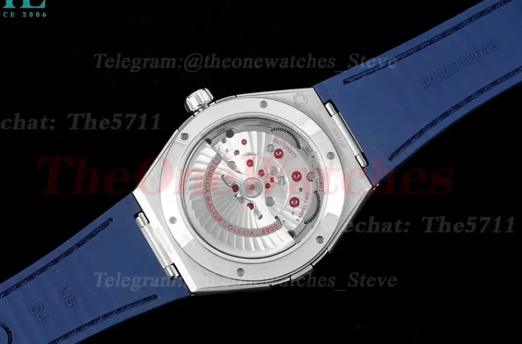 Constellation 41mm SS LE Blue Dial 8F A8900