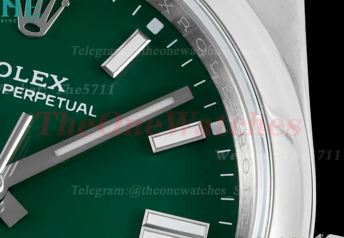 Oyster Perpetual 126000 36mm SS SS Green Stk KRF A2824