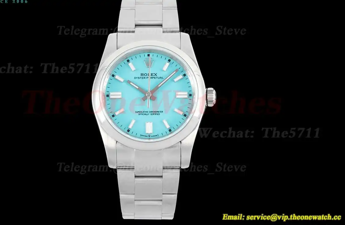 Oyster Perpetual 126000 36mm SS SS Blue Stk KRF A2824