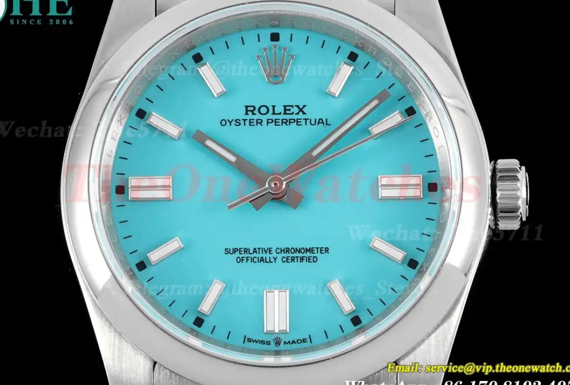 Oyster Perpetual 126000 36mm SS SS Blue Stk KRF A2824