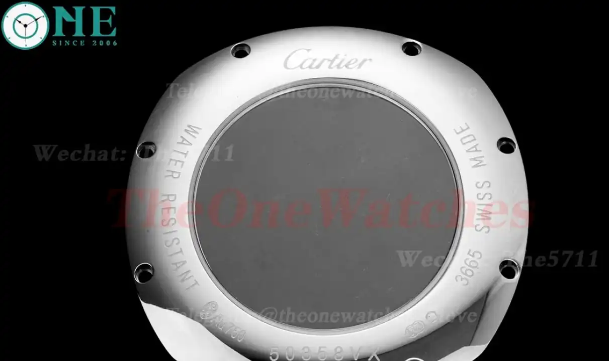 Drive De Cartier 40mm SS LE White Textured Dial BLSF Tourb