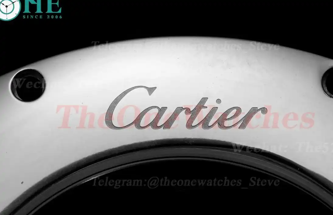 Drive De Cartier 40mm SS LE White Textured Dial BLSF Tourb