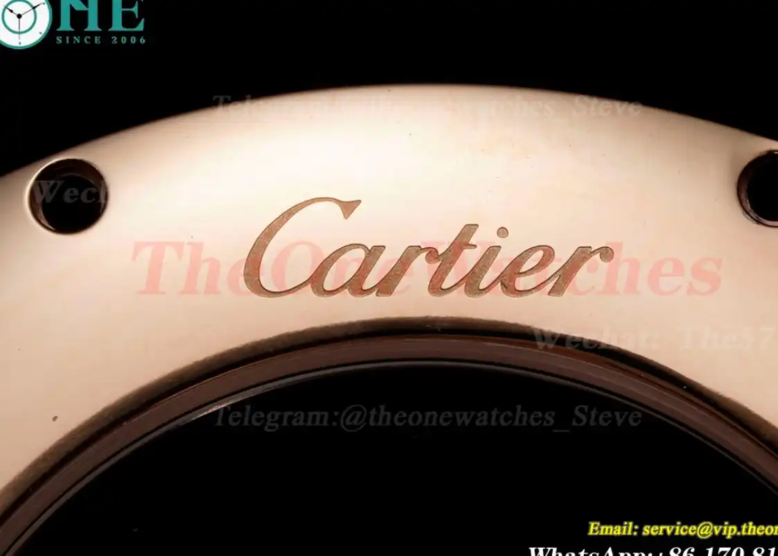 Drive De Cartier 40mm RG LE White Textured Dial BLSF Tourb