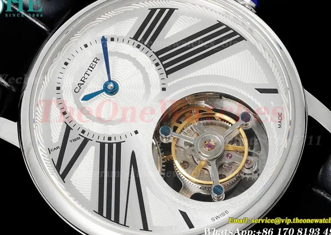 Rotonde De Cartier 40mm SS LE Silver Dial RMSF Tourb