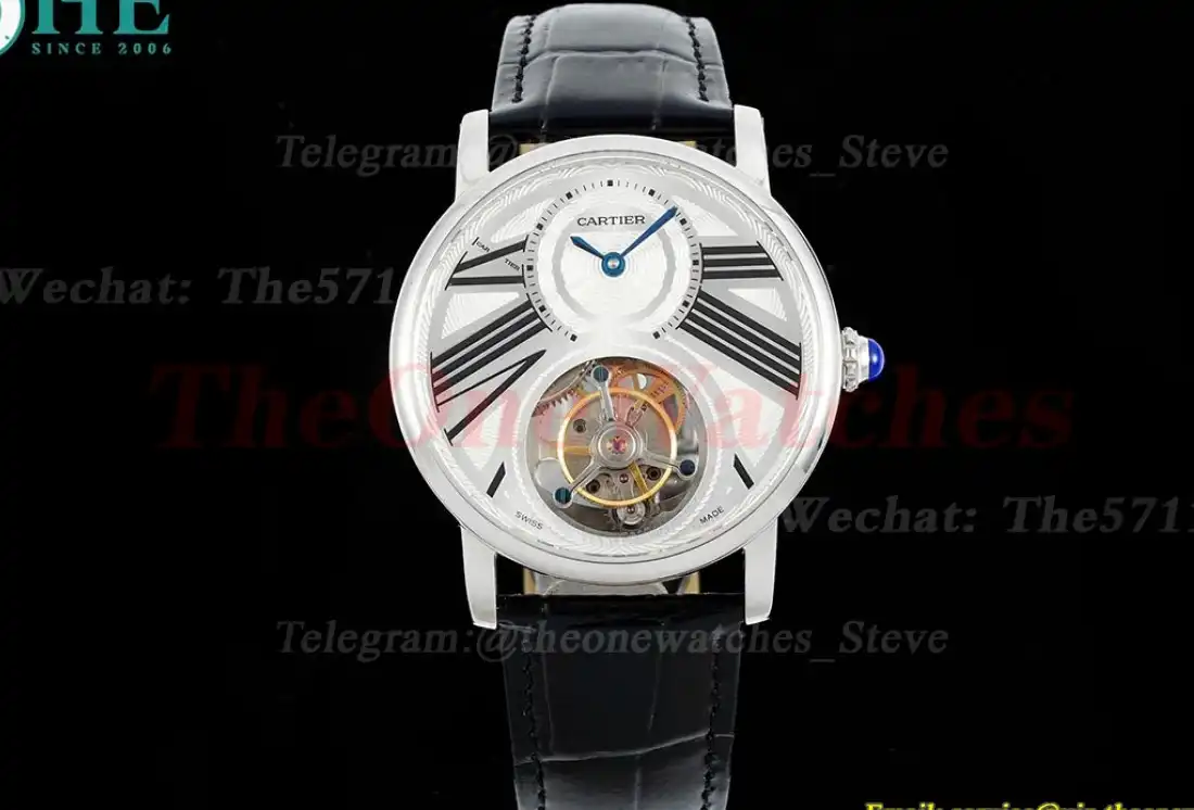 Rotonde De Cartier 40mm SS LE Silver Dial RMSF Tourb