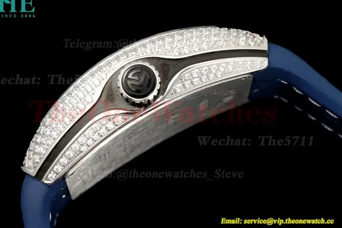 Vanguard Mens V45 SS LE Diamonds Dial ABF A2824