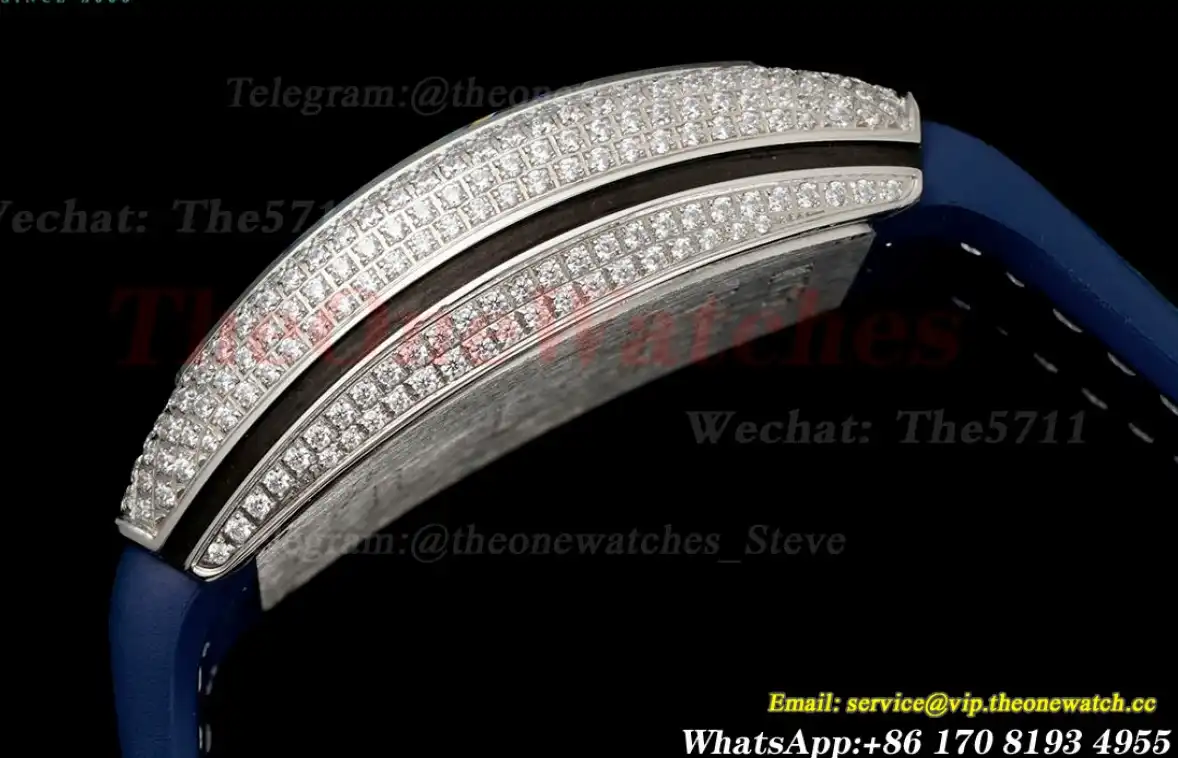 Vanguard Mens V45 SS LE Diamonds Dial ABF A2824